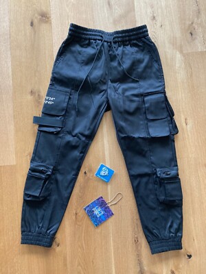 NevStudio Hose  33X32, 92 Bein Urban Adventurer schwarz konisch glänzend neu