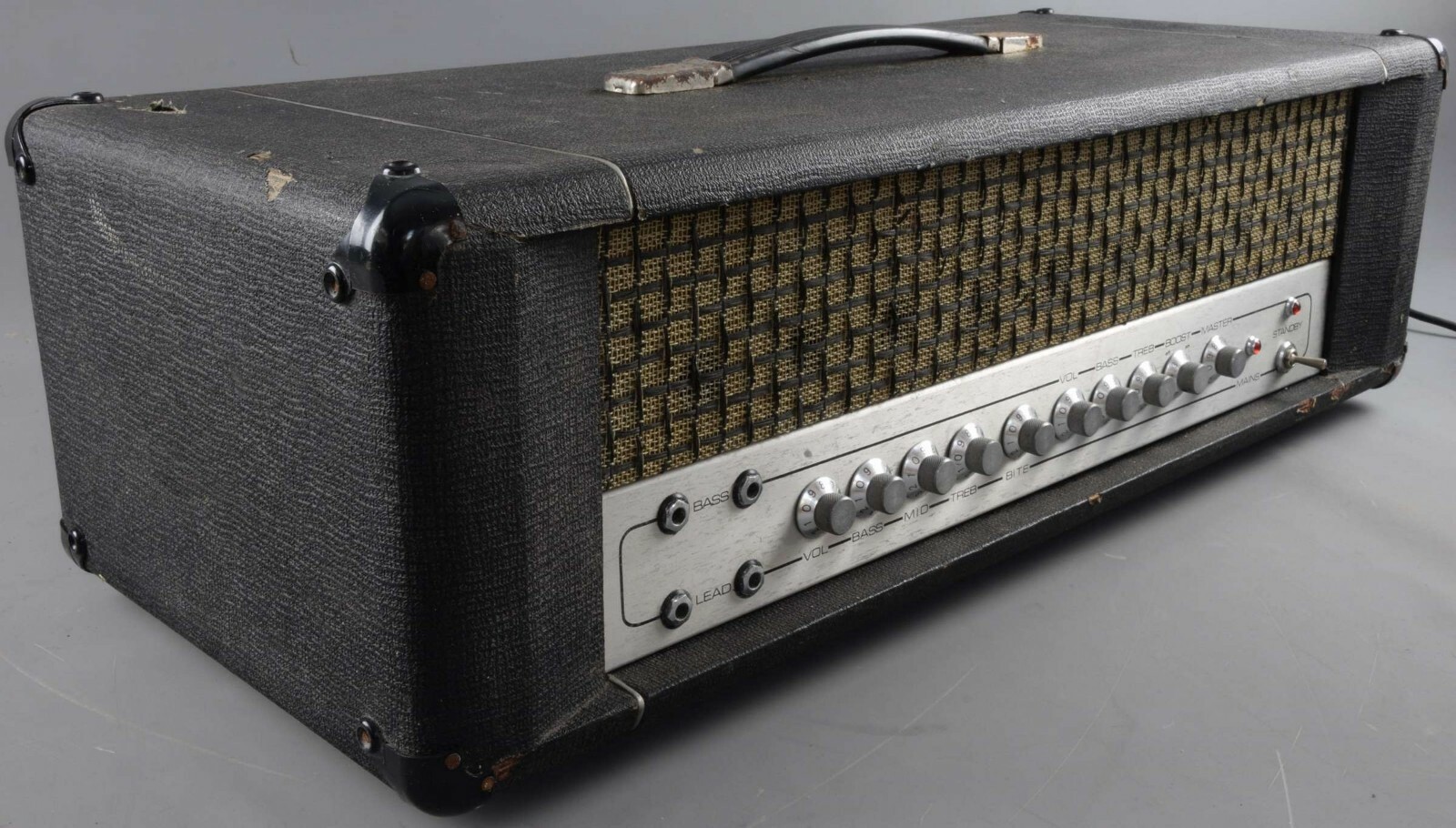 Original 1970 Vampower MK1A head Bolan T. Rex amplifier needing full