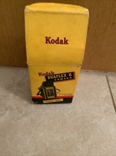 Kodak Duaflex II 620 Film Camera Original Box Made In USA