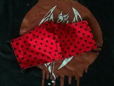 Handmade Face Mask Polkadots Washable, Reusable