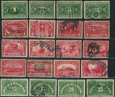 USA #Q1-Q12 #QE1-QE4 #JQ1-JQ3 #JQ5 Parcel Post Postage Due Special Handling Used