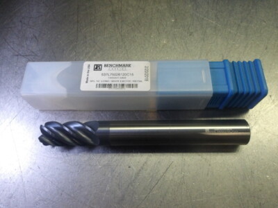 Benchmark 3/4'' 5 Flute Carbide Variable Helix Endmill 537L75026120C15 (LOC3647)
