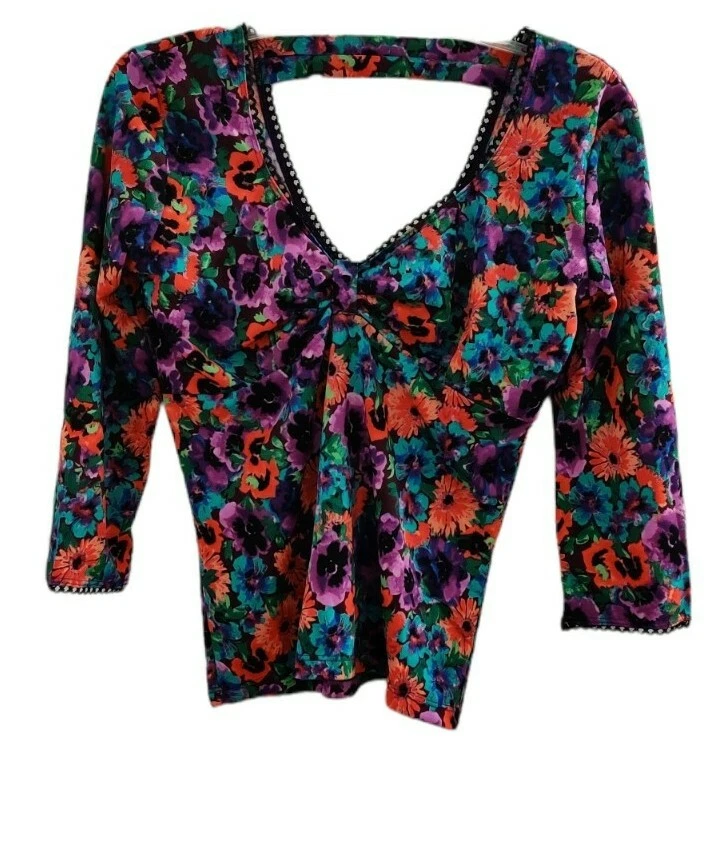 Haut Femme Demi Loon Wicked Love - Taille 2X (Plus Size) - Thème Ange Et Amour - Occasion Très Bon état
