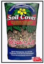 Natural Pebbles Soil Cover Gravel Landscape Garden Rocks Pebbles Stones (5 lbs)