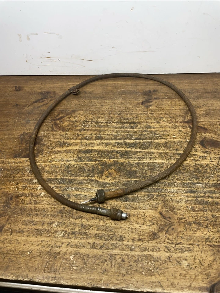 Cable velocímetro Harley Davidson 1938-61 Servicar G 67028-37 OEM original Foto 4 de 4