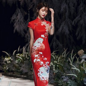 chinese one piece dress