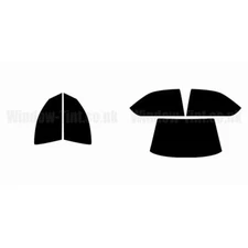 For Chrysler Neon 4-door Berlina 1994-99 Full Pre Cut Window Tint Kit Car Film