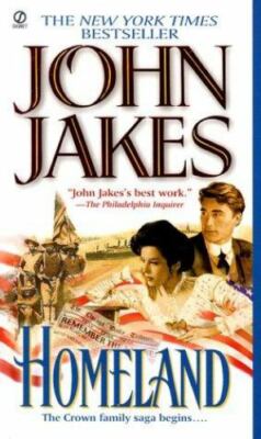 Historical Romance, Signet Ser.: Homeland by John Jakes (PB)