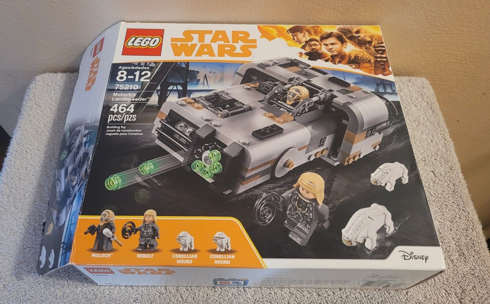 LEGO Star Wars: Moloch's Landspeeder (75210) | ✅ 100% Complete | ⚠️ Retired Set