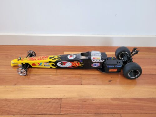 GV/GREAT VIGOR NITRO BLASTER 2SPEED DRAG CAR ROLLER RARE VINTAGE COLLECTABLE - Picture 14 of 18