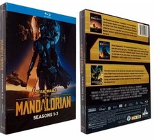 MANDALORIAN ,Seasons 1 - 3 BLU-RAY TV Series,Free delivery,Region 1.
