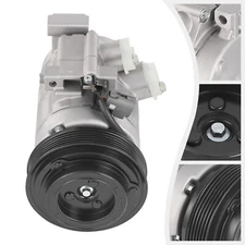 AC Compressor & Clutch for 2010-2013 Mazda3/3 Sport 2012-2015 Mazda5 BBN261450B！