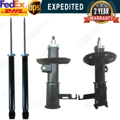 4PCS Front Rear L+R Air Shocks For Chevrolet Cruze Orlando Opel Vauxhall Astra