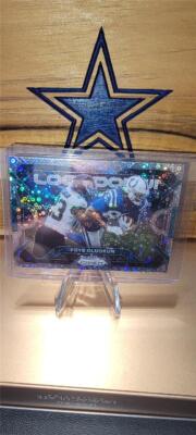 2023 Panini Prizm Lockdown Prizms No Huddle #8 Foye Oluokun