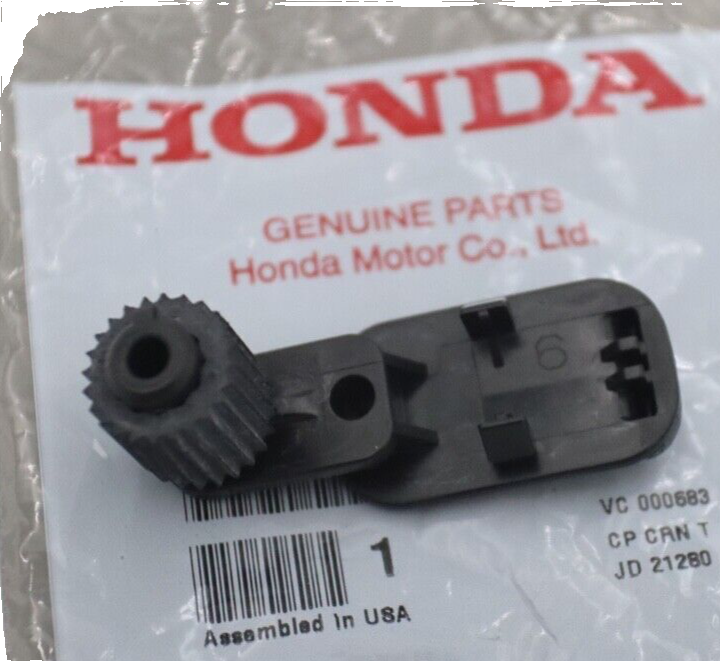 x 2 Genuine OEM Honda Glove Box Door Pair Civic Glovebox Stopper