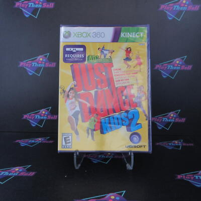 Just Dance Kids Xbox 360 Brand New Sealed