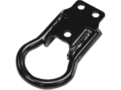 Westin 77TY76Q Front Tow Hook Fits 2007-2015 Jeep Wrangler Tow Hook -- T-Max