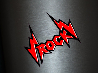 1 x Aufkleber Rock Music Special Electric Style Sticker Shocker Static Stance