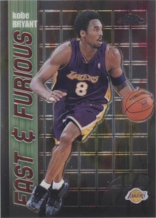 2001-02 Topps Chrome - Kobe Bryant #FF06 for sale | eBay