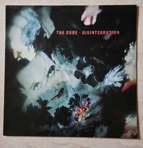 The Cure - Disintegration - LP  - 1989 - Polygram  839353-1 - Picture 1 of 8