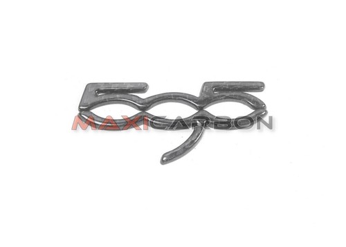 Cover emblema 595 plancia carbonio Abarth 595-695 / 595 emblem cover carbon - 第 1/3 張圖片