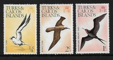 1973 Birds Part set of 3 Complete MUH/MNH as Purchased at Post Office