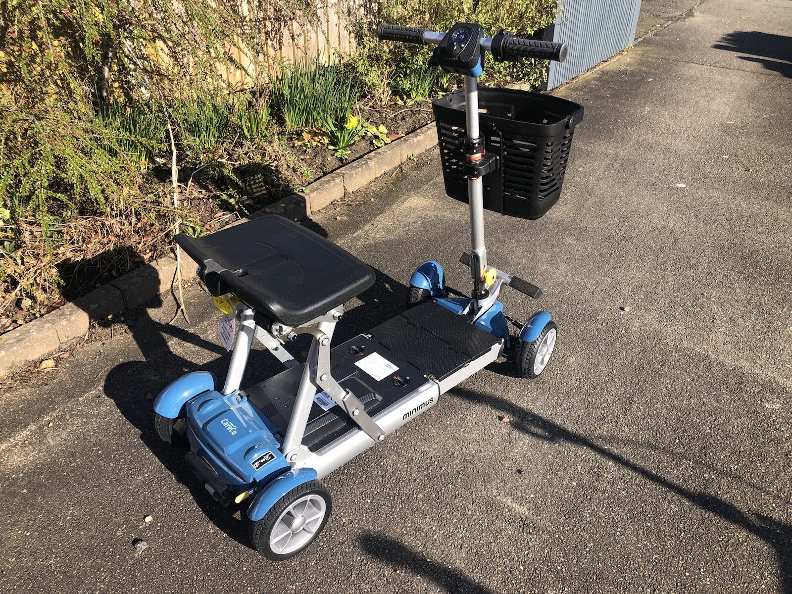 Care Co minimus Folding mobility scooter eBay