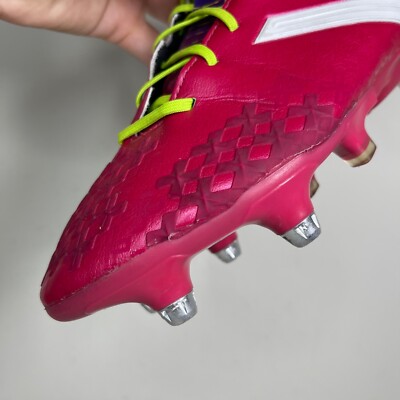 Adidas Predator LZ TRX SG Samba F32605 RARE Soccer Cleats Boots US8 UK7.5  EUR41 | eBay