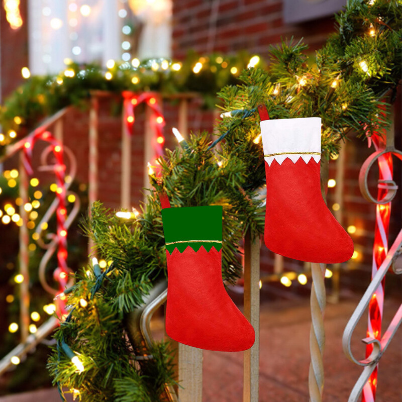 Felt christmas stockings bulk Clearance