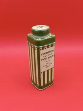 Vintage Mennen Talcum For Men Tin Shaving Powder