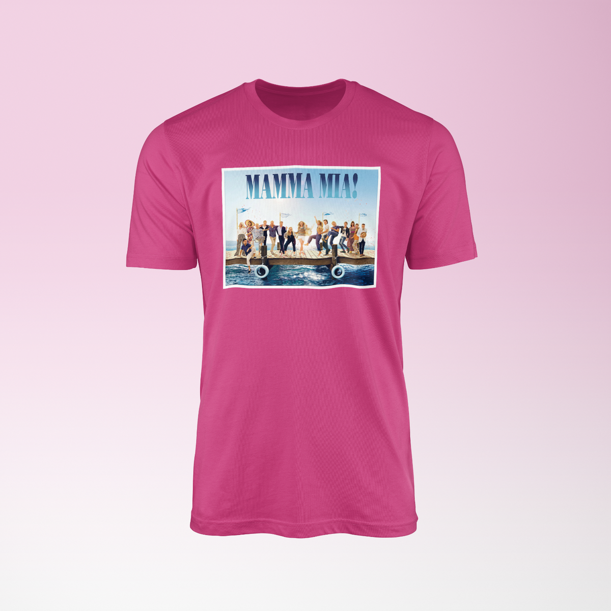 Mamma Mia Musical T-Shirt Top Tee Mens Womens Film Cinema