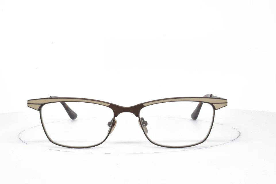 Auténticas gafas DITA para mujer MARRÓN beige marco titanio 51-16-140 Foto 2 de 4