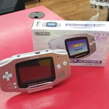 RARE Game Boy Advance GBA JP AGB-001 32 Bit Complete Wide Color Screen HQ