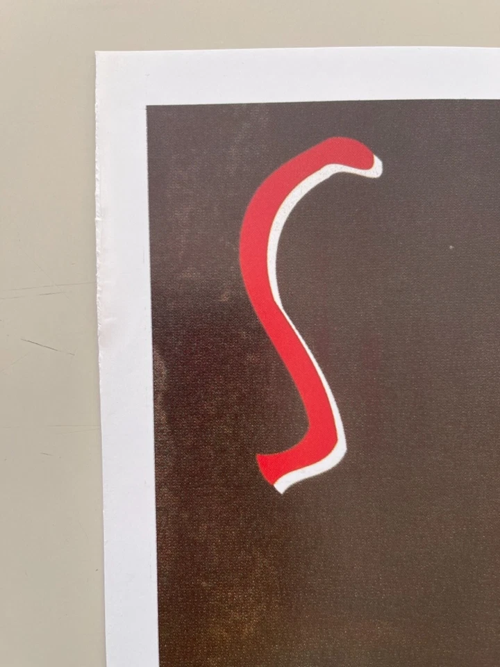 STING, IF I EVER LOSE MY FAITH IN YOU,1993 RARE REPRODUCTION POSTER - Image 4 of 4