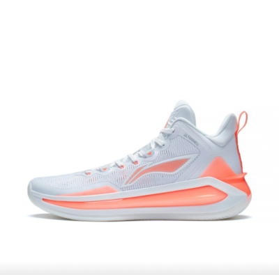 Li Ning Liren 3 'White Orange' ABAS089-6 | eBay