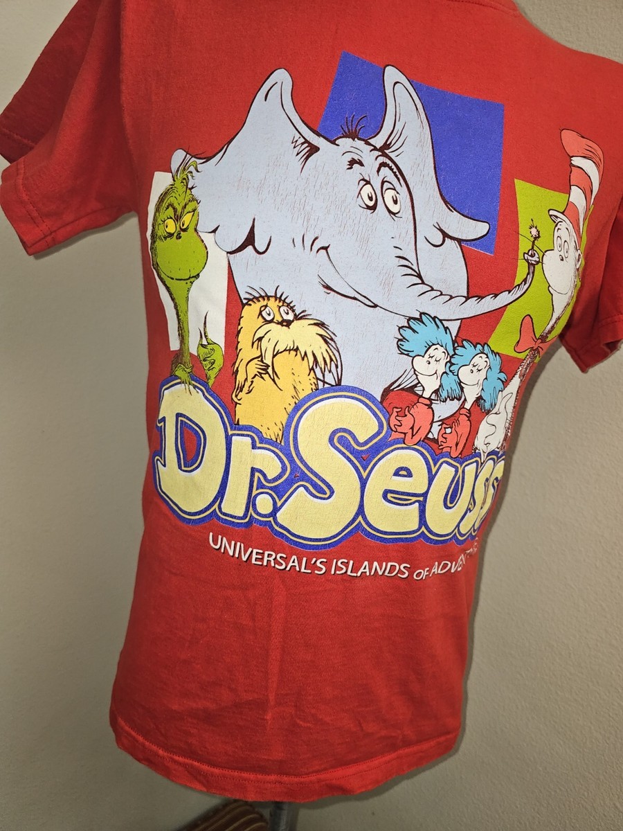 A1 Vintage Dr. Seuss T-Shirt Islands of Adventure Universal