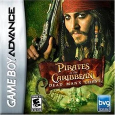 Pirates of the Caribbean Dead Man's Chest for Game Boy Advance