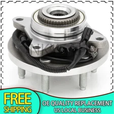 515119 Front Wheel Bearing and Hub Assembly For 2009 2010 Ford F-150 4WD W/ABS
