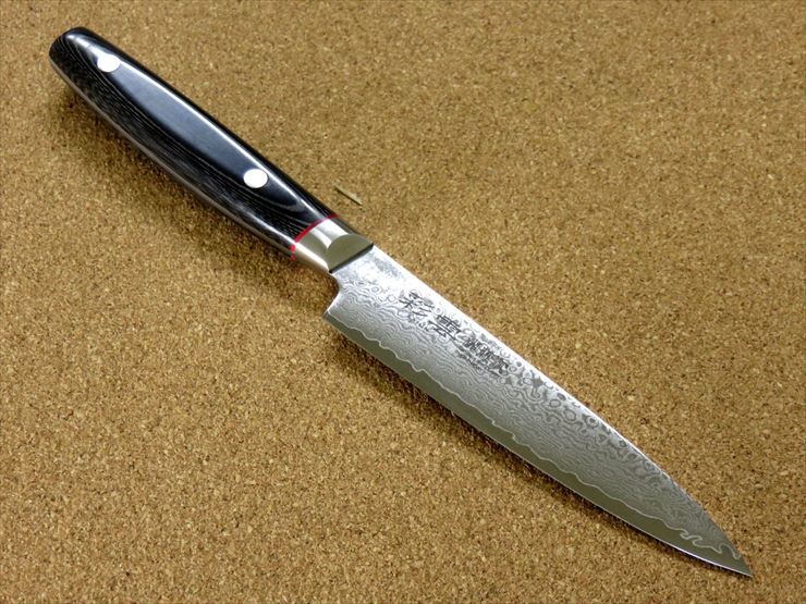Japanese Saiun Kitchen Petty Utility Knife 120mm 4.7 Vg-10