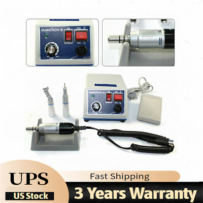 Marathon Dental Lab Micromotor Drill Polisher Machine N3 35K RPM Handpiece Sale