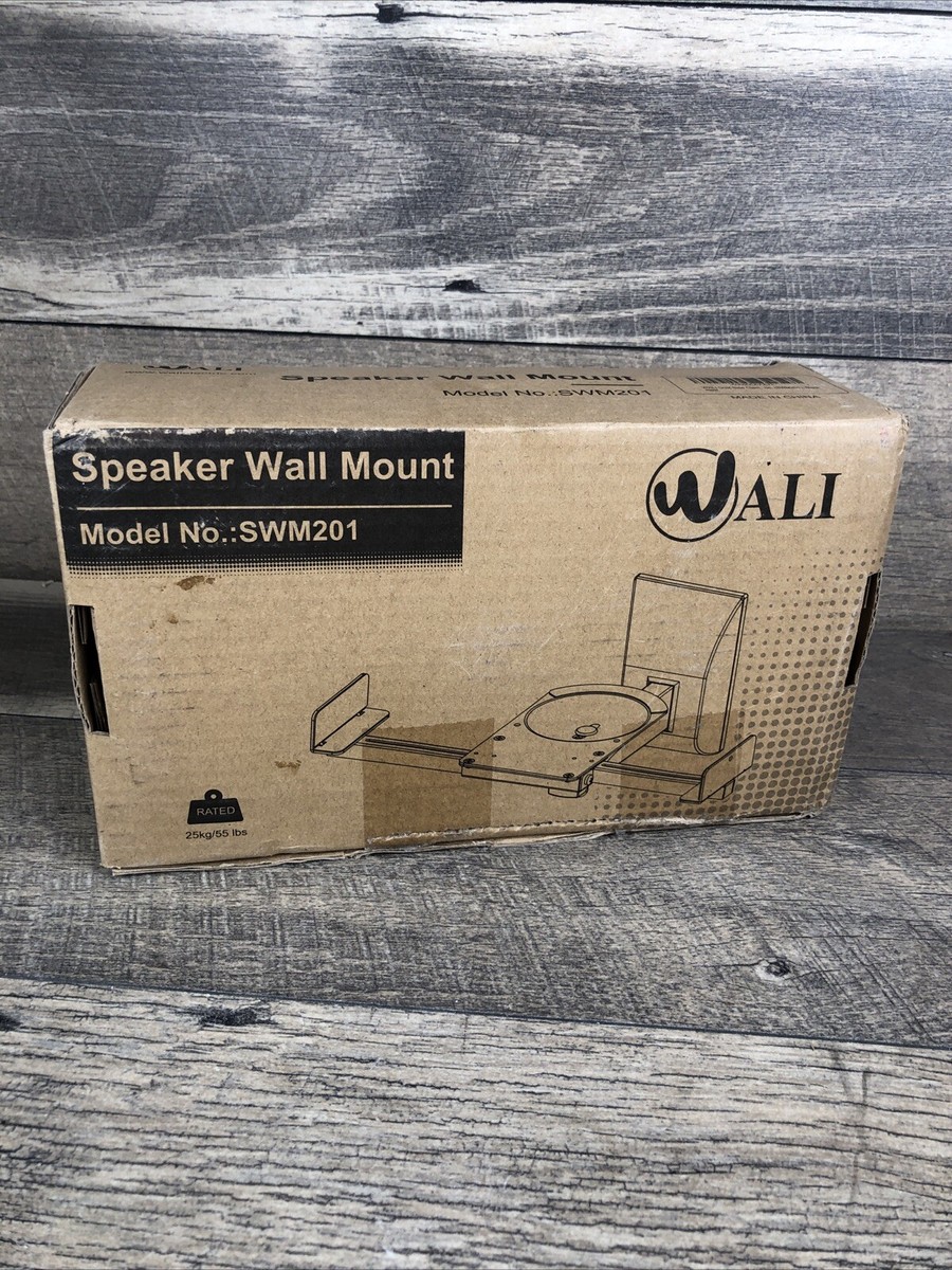 Sound Bar Mount-It! Speaker Wall Mount, Universal Side Clamping