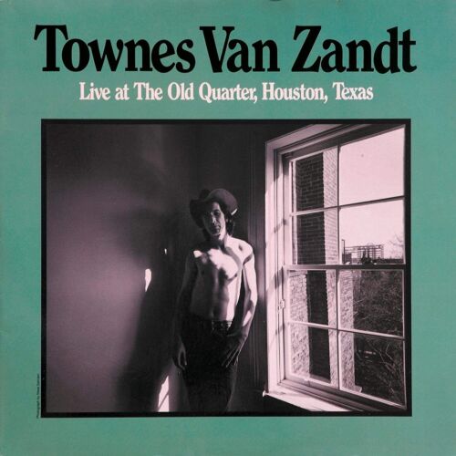 Townes Van Zand Townes Van Zandt - Live At The Old Quarter, Houston, Texas  (CD) - Imagen 1 de 1