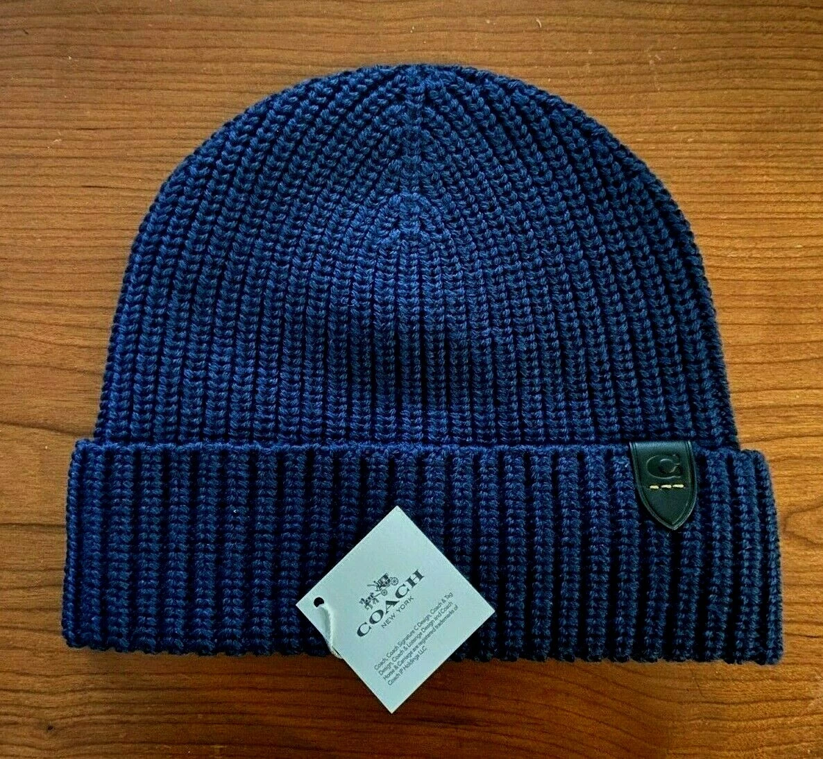 Coach Blue Hats for Men for sale | eBay