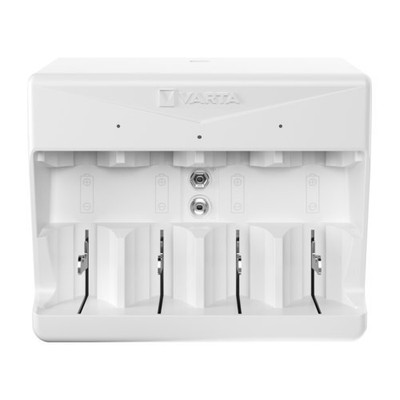 Varta 57658101401 Universal Charger Chargeurs, Blanc