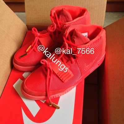 yeezy red october v2