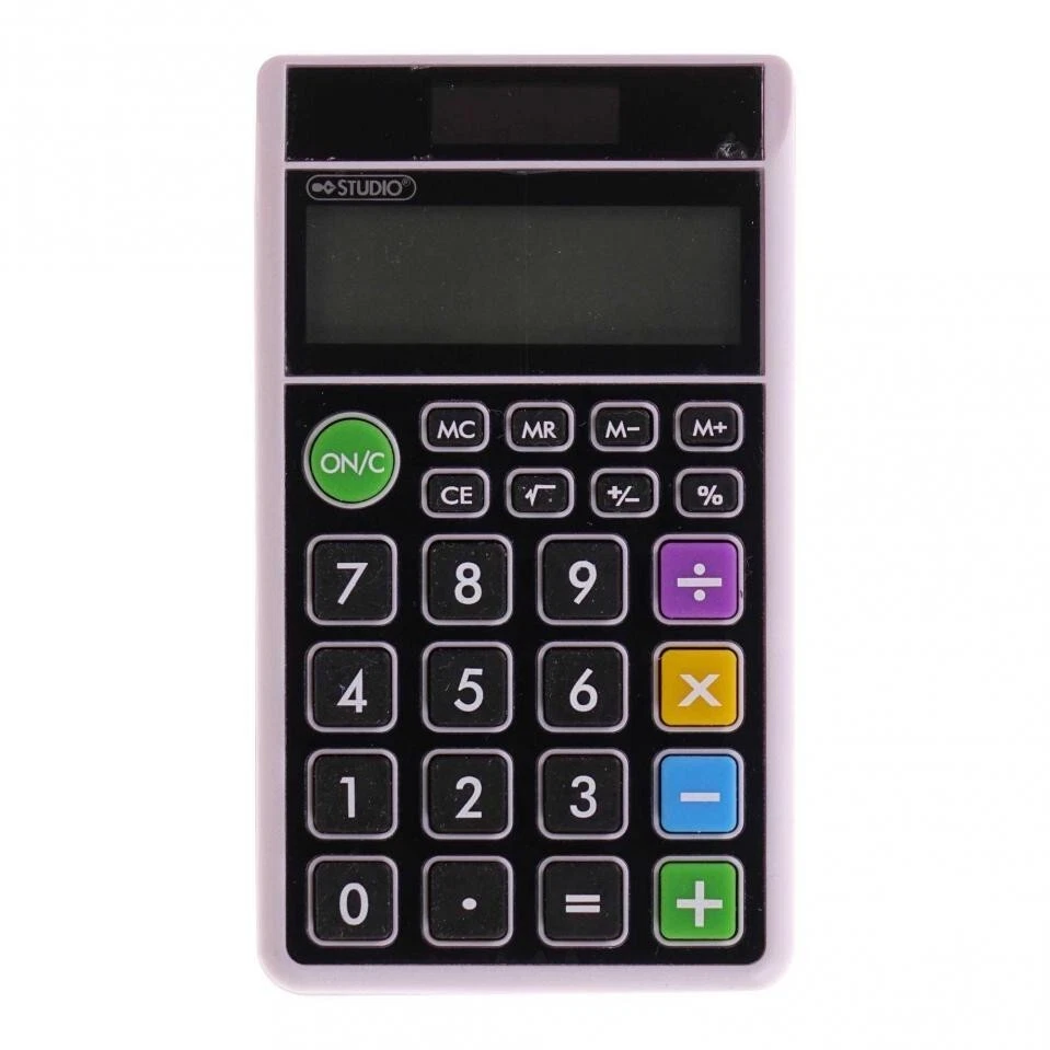 Studio Dual Powered Calculator Case of 12 FREE SHIPPING - Image 2 of 3