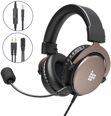 Original Tronsmart Sono Gaming Headset with 50 mm Driver and Adjustable  Headband for PC,PS4,Xbox One and mobile devices|Headphone/Headset| -  AliExpress