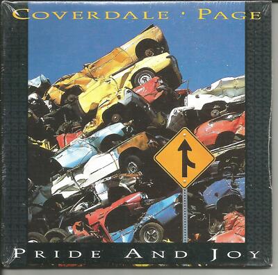 JIMMY PAGE DAVID COVERDALE Pride and Joy PROMO DJ CD Single Led Zeppelin SEALED