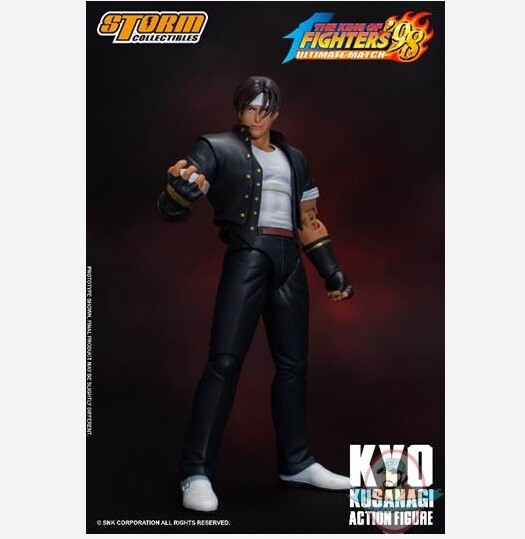 kyo kusanagi figure