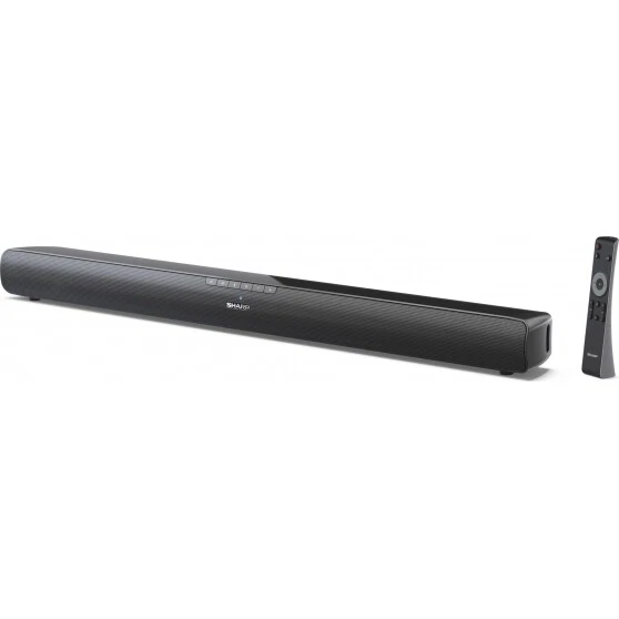 SOUNDBAR 2.0 CON HDMI E BLUETOOTH 75W SHARP HT-SB100 NERO LUCIDO - Immagine 2 di 4